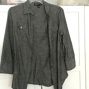 Elisabeth and James Designer Shirt S 100% Cotton